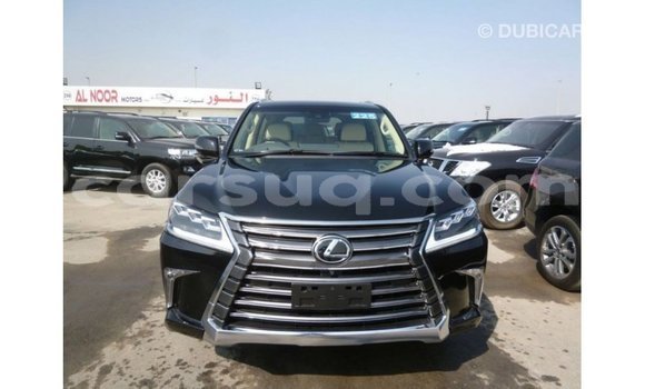 Acheter Import Voiture Lexus LX Noir à Import - Dubai, Barh el Gazel Acheter Import Voiture Lexus LX Noir à Import - Dubai, Barh el Gazel