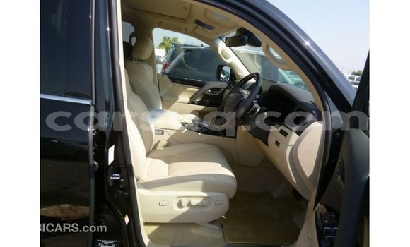 Acheter Import Voiture Lexus LX Noir à Import - Dubai, Barh el Gazel Acheter Import Voiture Lexus LX Noir à Import - Dubai, Barh el Gazel