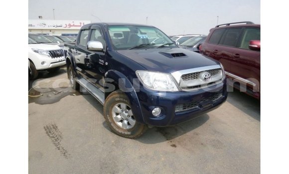 Acheter Import Voiture Toyota Hilux Bleu à Import - Dubai, Barh el Gazel Acheter Import Voiture Toyota Hilux Bleu à Import - Dubai, Barh el Gazel