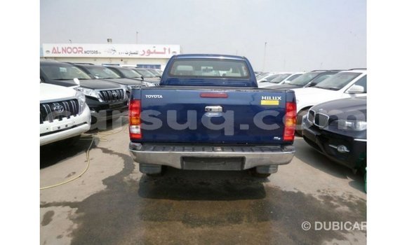 Acheter Import Voiture Toyota Hilux Bleu à Import - Dubai, Barh el Gazel Acheter Import Voiture Toyota Hilux Bleu à Import - Dubai, Barh el Gazel