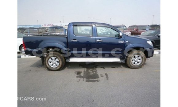 Acheter Import Voiture Toyota Hilux Bleu à Import - Dubai, Barh el Gazel Acheter Import Voiture Toyota Hilux Bleu à Import - Dubai, Barh el Gazel