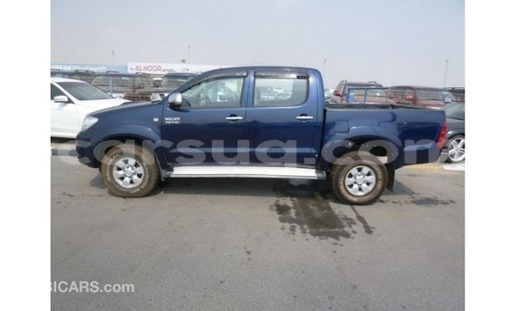 Acheter Import Voiture Toyota Hilux Bleu à Import - Dubai, Barh el Gazel Acheter Import Voiture Toyota Hilux Bleu à Import - Dubai, Barh el Gazel