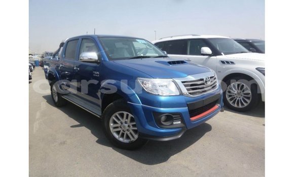 Buy Import Toyota Hilux Blue Car in Import - Dubai in Barh el Gazel Buy Import Toyota Hilux Blue Car in Import - Dubai in Barh el Gazel
