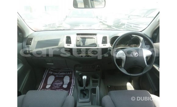 Buy Import Toyota Hilux Blue Car in Import - Dubai in Barh el Gazel Buy Import Toyota Hilux Blue Car in Import - Dubai in Barh el Gazel