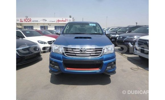 Buy Import Toyota Hilux Blue Car in Import - Dubai in Barh el Gazel Buy Import Toyota Hilux Blue Car in Import - Dubai in Barh el Gazel