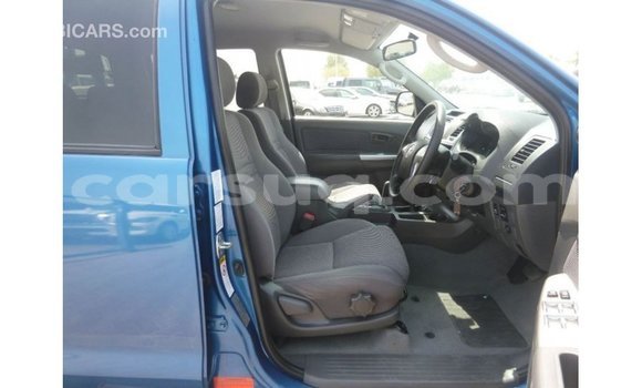 Buy Import Toyota Hilux Blue Car in Import - Dubai in Barh el Gazel Buy Import Toyota Hilux Blue Car in Import - Dubai in Barh el Gazel