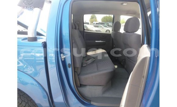 Buy Import Toyota Hilux Blue Car in Import - Dubai in Barh el Gazel Buy Import Toyota Hilux Blue Car in Import - Dubai in Barh el Gazel