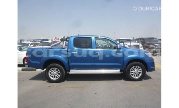 Buy Import Toyota Hilux Blue Car in Import - Dubai in Barh el Gazel Buy Import Toyota Hilux Blue Car in Import - Dubai in Barh el Gazel