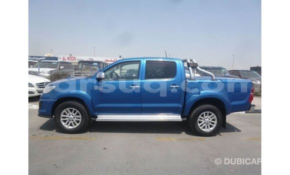 Buy Import Toyota Hilux Blue Car in Import - Dubai in Barh el Gazel Buy Import Toyota Hilux Blue Car in Import - Dubai in Barh el Gazel
