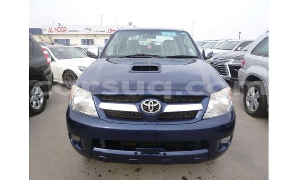 Acheter Import Voiture Toyota Hilux Bleu à Import - Dubai, Barh el Gazel Acheter Import Voiture Toyota Hilux Bleu à Import - Dubai, Barh el Gazel