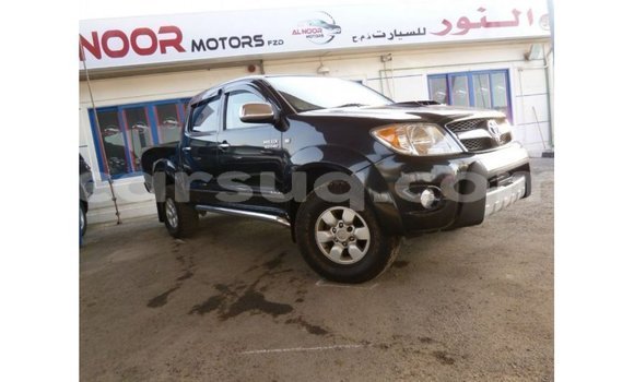 Buy Import Toyota Hilux Black Car in Import - Dubai in Barh el Gazel Buy Import Toyota Hilux Black Car in Import - Dubai in Barh el Gazel