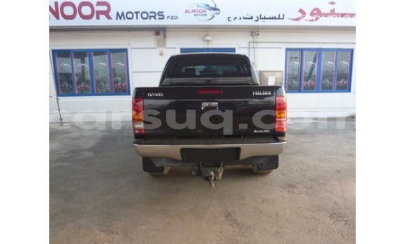 Buy Import Toyota Hilux Black Car in Import - Dubai in Barh el Gazel Buy Import Toyota Hilux Black Car in Import - Dubai in Barh el Gazel