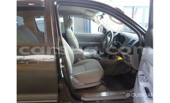 Buy Import Toyota Hilux Black Car in Import - Dubai in Barh el Gazel Buy Import Toyota Hilux Black Car in Import - Dubai in Barh el Gazel