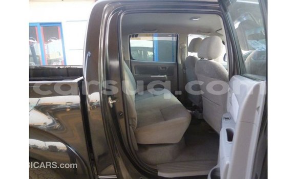 Buy Import Toyota Hilux Black Car in Import - Dubai in Barh el Gazel Buy Import Toyota Hilux Black Car in Import - Dubai in Barh el Gazel