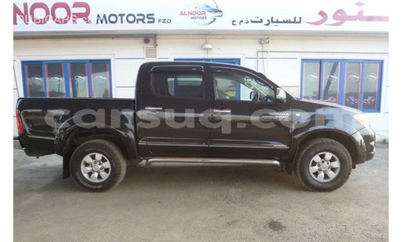 Buy Import Toyota Hilux Black Car in Import - Dubai in Barh el Gazel Buy Import Toyota Hilux Black Car in Import - Dubai in Barh el Gazel