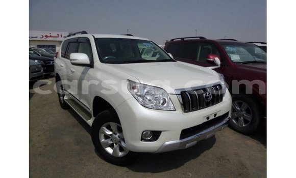 Acheter Import Voiture Toyota Prado Blanc à Import - Dubai, Barh el Gazel Acheter Import Voiture Toyota Prado Blanc à Import - Dubai, Barh el Gazel
