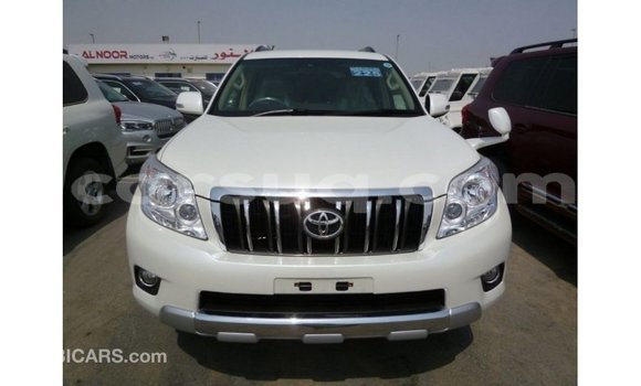 Acheter Import Voiture Toyota Prado Blanc à Import - Dubai, Barh el Gazel Acheter Import Voiture Toyota Prado Blanc à Import - Dubai, Barh el Gazel