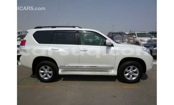 Acheter Import Voiture Toyota Prado Blanc à Import - Dubai, Barh el Gazel Acheter Import Voiture Toyota Prado Blanc à Import - Dubai, Barh el Gazel