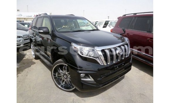 Acheter Import Voiture Toyota Prado Noir à Import - Dubai, Barh el Gazel Acheter Import Voiture Toyota Prado Noir à Import - Dubai, Barh el Gazel