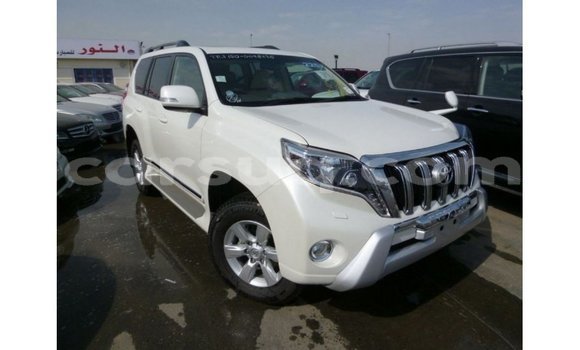 Acheter Import Voiture Toyota Prado Blanc à Import - Dubai, Barh el Gazel Acheter Import Voiture Toyota Prado Blanc à Import - Dubai, Barh el Gazel