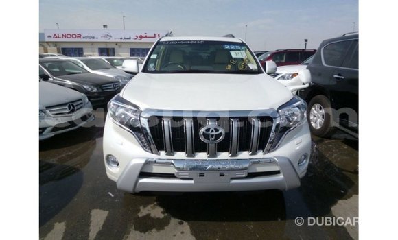 Acheter Import Voiture Toyota Prado Blanc à Import - Dubai, Barh el Gazel Acheter Import Voiture Toyota Prado Blanc à Import - Dubai, Barh el Gazel