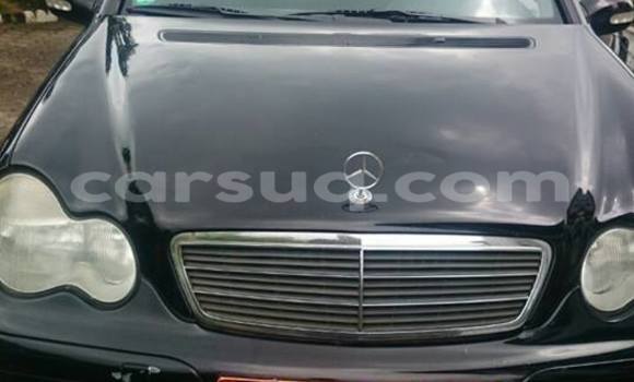 Acheter Occasion Voiture Mercedes‒Benz KOMPRESSOR Noir à N'Djamena au Tchad Acheter Occasion Voiture Mercedes‒Benz KOMPRESSOR Noir à N'Djamena au Tchad