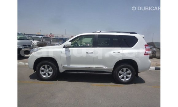 Acheter Import Voiture Toyota Prado Blanc à Import - Dubai, Barh el Gazel Acheter Import Voiture Toyota Prado Blanc à Import - Dubai, Barh el Gazel