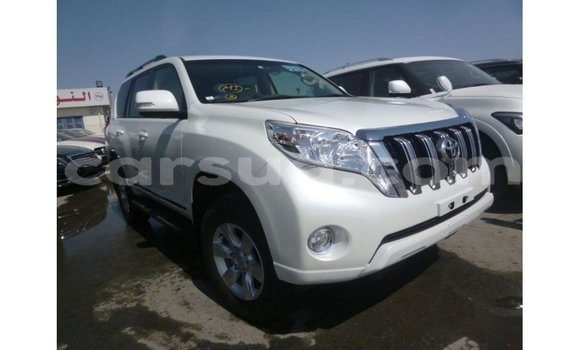 Acheter Import Voiture Toyota Prado Blanc à Import - Dubai, Barh el Gazel Acheter Import Voiture Toyota Prado Blanc à Import - Dubai, Barh el Gazel