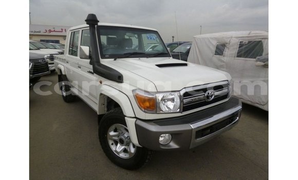 Acheter Import Voiture Toyota Land Cruiser Blanc à Import - Dubai, Barh el Gazel Acheter Import Voiture Toyota Land Cruiser Blanc à Import - Dubai, Barh el Gazel