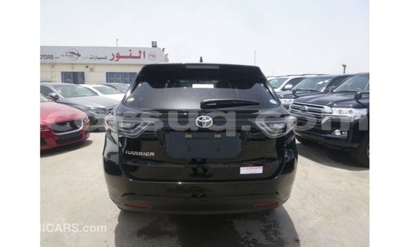 Buy Import Toyota Harrier Black Car in Import - Dubai in Barh el Gazel Buy Import Toyota Harrier Black Car in Import - Dubai in Barh el Gazel