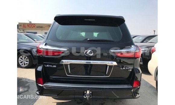 Acheter Import Voiture Lexus LX Noir à Import - Dubai, Barh el Gazel Acheter Import Voiture Lexus LX Noir à Import - Dubai, Barh el Gazel