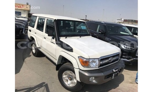 Acheter Import Voiture Toyota Land Cruiser Blanc à Import - Dubai, Barh el Gazel Acheter Import Voiture Toyota Land Cruiser Blanc à Import - Dubai, Barh el Gazel