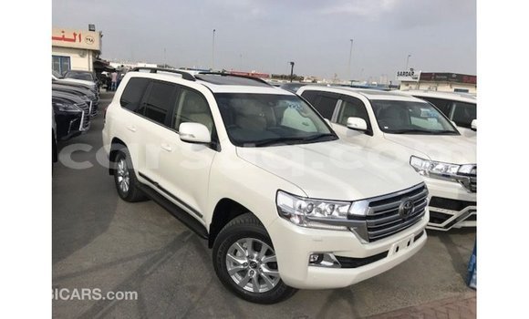Acheter Import Voiture Toyota Land Cruiser Blanc à Import - Dubai, Barh el Gazel Acheter Import Voiture Toyota Land Cruiser Blanc à Import - Dubai, Barh el Gazel