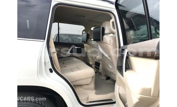 Acheter Import Voiture Toyota Land Cruiser Blanc à Import - Dubai, Barh el Gazel Acheter Import Voiture Toyota Land Cruiser Blanc à Import - Dubai, Barh el Gazel