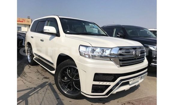 Acheter Import Voiture Toyota Land Cruiser Blanc à Import - Dubai, Barh el Gazel Acheter Import Voiture Toyota Land Cruiser Blanc à Import - Dubai, Barh el Gazel