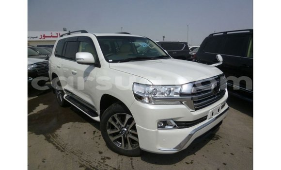 Acheter Import Voiture Toyota Land Cruiser Blanc à Import - Dubai, Barh el Gazel Acheter Import Voiture Toyota Land Cruiser Blanc à Import - Dubai, Barh el Gazel