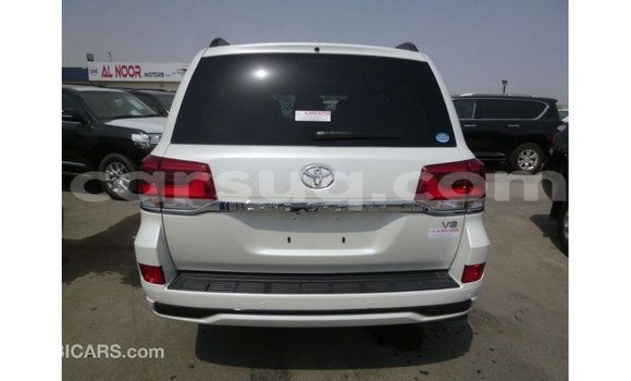 Acheter Import Voiture Toyota Land Cruiser Blanc à Import - Dubai, Barh el Gazel Acheter Import Voiture Toyota Land Cruiser Blanc à Import - Dubai, Barh el Gazel