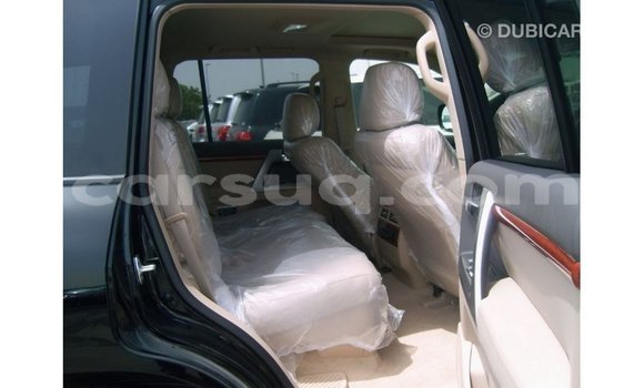 Acheter Import Voiture Toyota Land Cruiser Noir à Import - Dubai, Barh el Gazel Acheter Import Voiture Toyota Land Cruiser Noir à Import - Dubai, Barh el Gazel