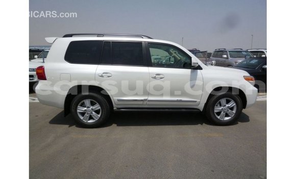Acheter Import Voiture Toyota Land Cruiser Blanc à Import - Dubai, Barh el Gazel Acheter Import Voiture Toyota Land Cruiser Blanc à Import - Dubai, Barh el Gazel