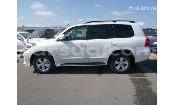 Acheter Import Voiture Toyota Land Cruiser Blanc à Import - Dubai, Barh el Gazel Acheter Import Voiture Toyota Land Cruiser Blanc à Import - Dubai, Barh el Gazel