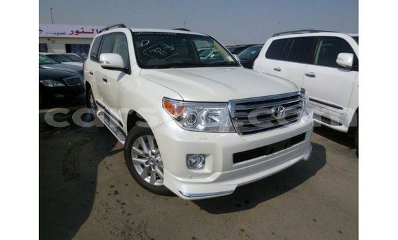 Acheter Import Voiture Toyota Land Cruiser Blanc à Import - Dubai, Barh el Gazel Acheter Import Voiture Toyota Land Cruiser Blanc à Import - Dubai, Barh el Gazel