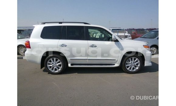 Acheter Import Voiture Toyota Land Cruiser Blanc à Import - Dubai, Barh el Gazel Acheter Import Voiture Toyota Land Cruiser Blanc à Import - Dubai, Barh el Gazel