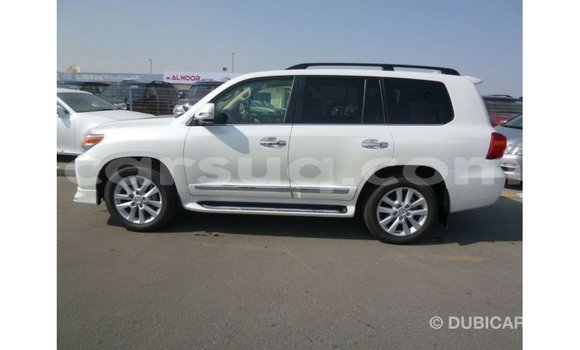 Acheter Import Voiture Toyota Land Cruiser Blanc à Import - Dubai, Barh el Gazel Acheter Import Voiture Toyota Land Cruiser Blanc à Import - Dubai, Barh el Gazel