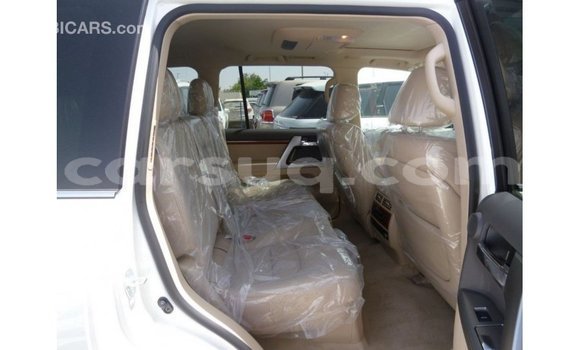 Acheter Import Voiture Toyota Land Cruiser Blanc à Import - Dubai, Barh el Gazel Acheter Import Voiture Toyota Land Cruiser Blanc à Import - Dubai, Barh el Gazel