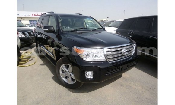Acheter Import Voiture Toyota Land Cruiser Noir à Import - Dubai, Barh el Gazel Acheter Import Voiture Toyota Land Cruiser Noir à Import - Dubai, Barh el Gazel
