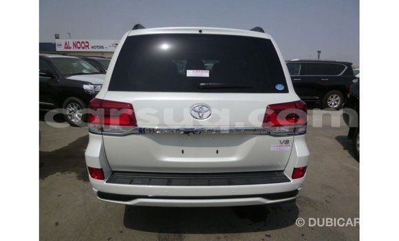 Acheter Import Voiture Toyota Land Cruiser Blanc à Import - Dubai, Barh el Gazel Acheter Import Voiture Toyota Land Cruiser Blanc à Import - Dubai, Barh el Gazel