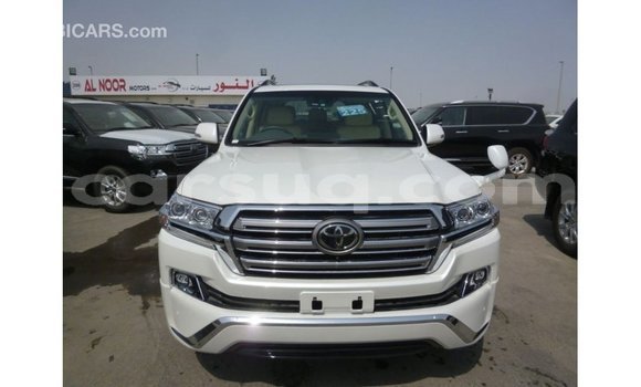 Acheter Import Voiture Toyota Land Cruiser Blanc à Import - Dubai, Barh el Gazel Acheter Import Voiture Toyota Land Cruiser Blanc à Import - Dubai, Barh el Gazel