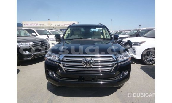 Acheter Import Voiture Toyota Land Cruiser Noir à Import - Dubai, Barh el Gazel Acheter Import Voiture Toyota Land Cruiser Noir à Import - Dubai, Barh el Gazel