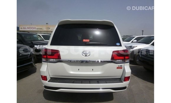 Acheter Import Voiture Toyota Land Cruiser Blanc à Import - Dubai, Barh el Gazel Acheter Import Voiture Toyota Land Cruiser Blanc à Import - Dubai, Barh el Gazel