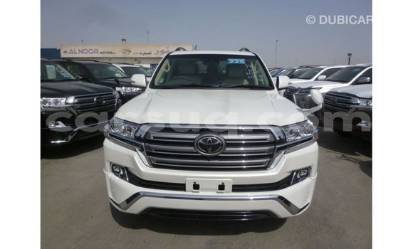 Acheter Import Voiture Toyota Land Cruiser Blanc à Import - Dubai, Barh el Gazel Acheter Import Voiture Toyota Land Cruiser Blanc à Import - Dubai, Barh el Gazel